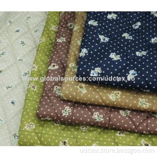 Polyester Taffeta Fabric with Floral Printing, 58/60-inch Width and Water-/Tear-resistant Features